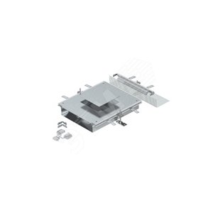 Монтажная секция для канала OKA-W 6050 для лючка GES4 (сталь) (OKA-W A 6050 4)