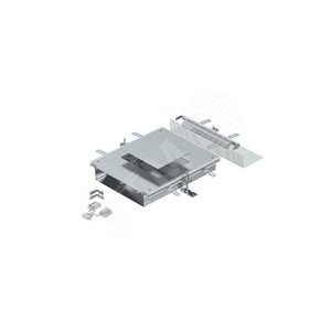 Монтажная секция для канала OKA-W 6050 для лючка GES6 (сталь) (OKA-W A 6050 6) | 7424902 | OBO Bettermann - OBO Bettermann