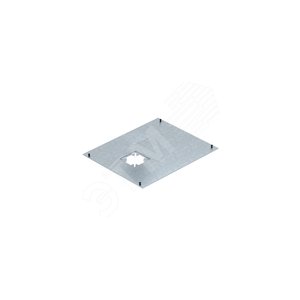 Крышка канала OKA с монтажным отверстием Telitank 400x600x4 мм (сталь) (OKA D 600 DAT) | 7425048 | OBO Bettermann - OBO Bettermann