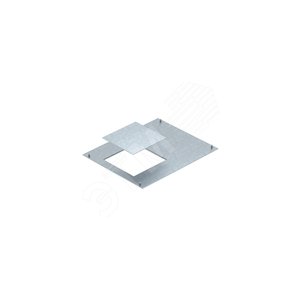 Крышка канала OKA с монтажным отверстием GES4 400x600x4 мм (сталь) (OKA D 600 4) - OBO Bettermann