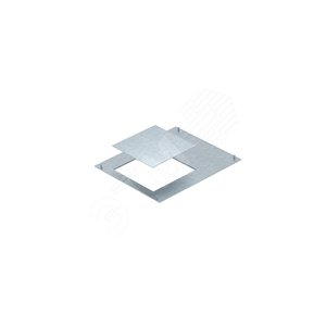 Крышка канала OKA с монтажным отверстием GES9 400x500x4 мм (сталь) (OKA D 500 9) | 7425102 | OBO Bettermann - OBO Bettermann