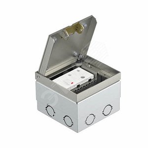 Лючок UDHOME2 (нержавеющая сталь) (UDHOME2 BV SA) - OBO Bettermann