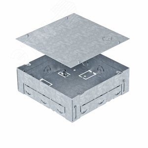 Монтажная коробка UDHOME BOX для лючка GES4-2 (сталь) - OBO Bettermann