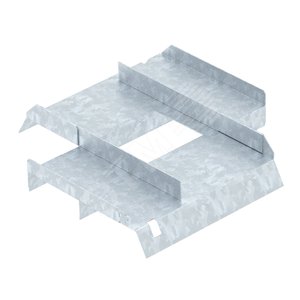 Разделительная перегородка 247x243x44 мм (сталь) (7428336) - OBO Bettermann