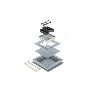 Кассетная рамка RKSN2 (ном.размер 9) комплект (RKSN2 9 KSD V20) - OBO Bettermann
