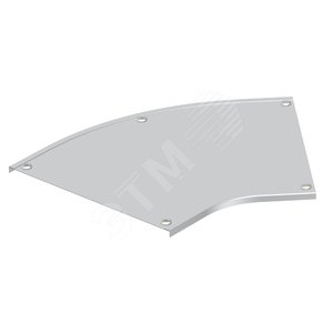 Крышка угловой секции 45° 500мм (DFB 45 500 A4) | 7133992 | OBO Bettermann