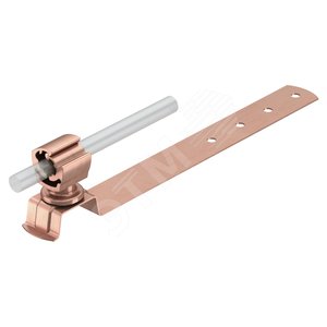 Держатель проволоки для черепичной кровли  *