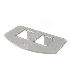 Монтажная пластина MP для лючка GES R2 тип F (сталь) (MP R2 2F) - OBO Bettermann