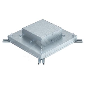 Монтажное основание под заливку в бетон 440x440x135 мм (сталь) (IBD 35038 9) - OBO Bettermann