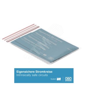 Пластина защитная VK 99x25 мм - OBO Bettermann