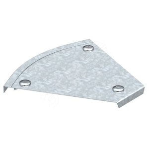 Крышка угловой секции 45° 150мм (DFB 45/15 R3) - OBO Bettermann