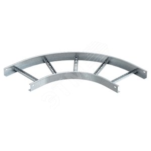 Угловая секция 90° (LB 90 650 R3 A4) | 6225108 | OBO Bettermann