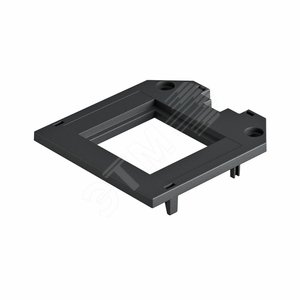 Накладка монтажной коробки UT3 для 1xModul45 82.5x76 мм (полиамид,черный) (UT3 P1) | 7408751 | OBO Bettermann - OBO Bettermann