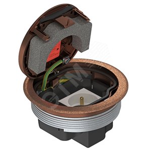 Лючок GESRK2 USB N (для монтажный оснований, медь) (GESRK2 USB N) - OBO Bettermann