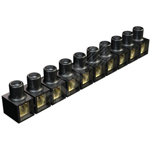Клемма винтовая черная 10mm2 (71) - OBO Bettermann