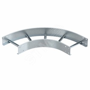 Угловая секция 90° (SLB 90 1150R3 FT) | 6225180 | OBO Bettermann