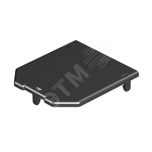 Заглушка для монтажной коробки GB2 82.5x76 мм (полиамид,черный) (7407292) - OBO Bettermann