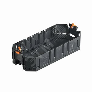 Универсальная монтажная коробка UT3 для установки в лючок без накладки (полиамид,черный) - OBO Bettermann
