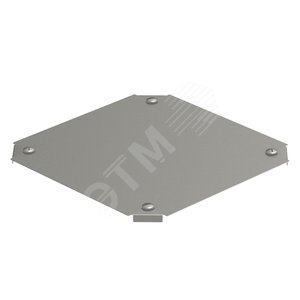 Крышка крестообразной секции 400мм (DFKM 400 V2A) - OBO Bettermann