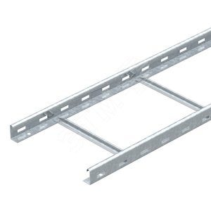 Кабельный лестничный лоток 45x400x3000 (LGN 440 NS 3 FS) | 6200684 | OBO Bettermann