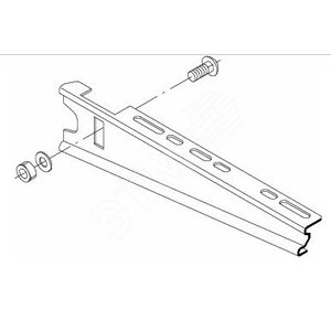 Кронштейн 300мм (MKA 10 305 FS) - OBO Bettermann