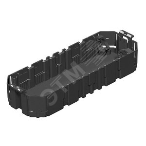Монтажная коробка GB3 1 с малым отверстием (полиамид,черный) (7407328) - OBO Bettermann