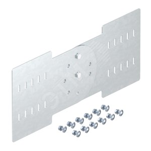 Шарнирный соединитель кабельного листового лотка 200x500 горячий цинк (GVM 200 FT)