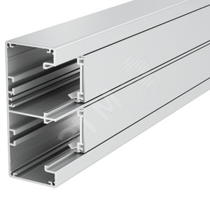 Кабельный канал Rapid 45-2 (с крышкой) 53x130x2000 мм (алюминий анодированный) (GA-53130EL) - OBO Bettermann