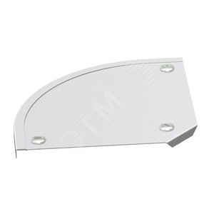 Крышка угловой секции 90° 100мм (DFB 90 100VA4571)