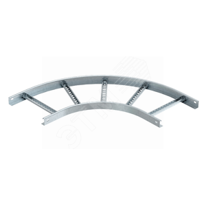 Секция угловая 90град. (LB 90 460 R3 FT)