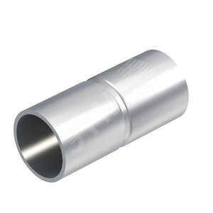 Муфта соединительная алюминиевая50 мм