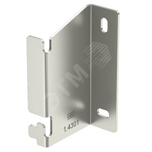 Настенный крепеж вертикальный H110мм (WBV CGR50 VA4301) - OBO Bettermann