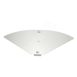 Крышка для угловой секции кабельного листового лотка Magic 104x201 (DFBMV 100 VA4571)