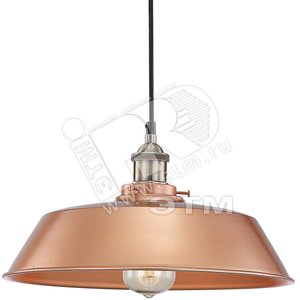 Светильник 1xE27x60W подвесной D36х124 incl. 390lm алюминий/металл/стекло/пластик - Globo Lighting