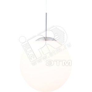 Светильник Balla НСО 1x60WхE27 опал подвесной - Globo Lighting