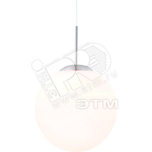 Светильник Balla 1583 1x60WхE27 опал НСО подвесной - Globo Lighting