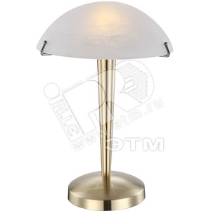 Светильник настольный 1xLEDx4W D22хH32.5 incl. 400lm бронза/стекло - Globo Lighting