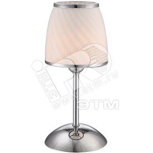 Светильник настольный d13*28.2 / incl. 1xG9x33W 420lm хром/стекло - Globo Lighting