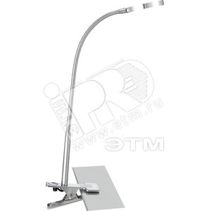 Светильник настольный 45xLEDх3W D130хH410 inkl. 9.6V 315lm 6000K переключатель (24103K) - Globo Lighting