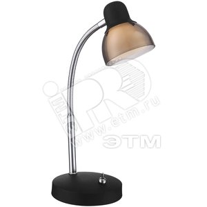 Светильник настольный 1xLEDx5W L26хW26хH36 incl. 400lm хром/акрил - Globo Lighting