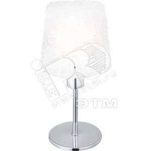 Светильник настольный 1хE14х40W H25хD12 металл/хром/акрил - Globo Lighting