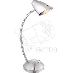 Светильник настольный 1xGU10хLED3.5W D13хHmax35 230V incl. - Globo Lighting