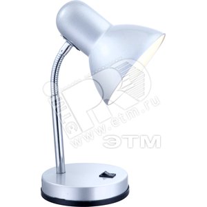 Светильник настольный 1xE27х60W D13хB14.5хH30 230V металл (2487) - Globo Lighting