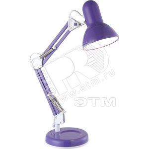 Светильник настольный 1xE27х60W D15.5хH58 230V металл/пластик (24879) - Globo Lighting