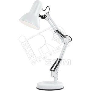 Светильник настольный 1xE27х40W H24/24хD15.5 230V металл - Globo Lighting