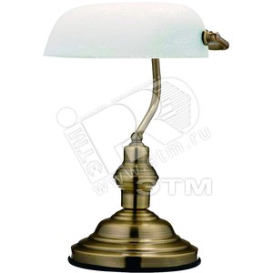 Светильник настольный 1xE27х60W B25хH36 230V пластик - Globo Lighting