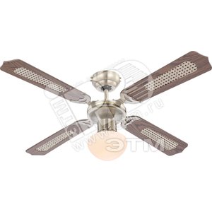 Светильник 1xE27х60W 3 уровня правый/левый ход переключатель D1066хH415 exkl. 230V металл/античная латунь - Globo Lighting