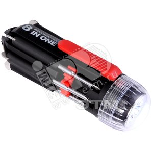 Светильник светодиодный 4xLEDx0.06W декоративный D4х13.5 incl. металл/пластик - Globo Lighting