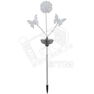 Светильник 3xLEDx0.06W L22.5хW8.5хH60 incl. IP44 нержавеющая сталь/пластик - Globo Lighting