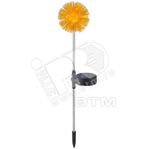 Светильник 1xLEDx0.06W L9.3хW7.5хH42.6 incl. IP44 нержавеющая сталь/пластик - Globo Lighting